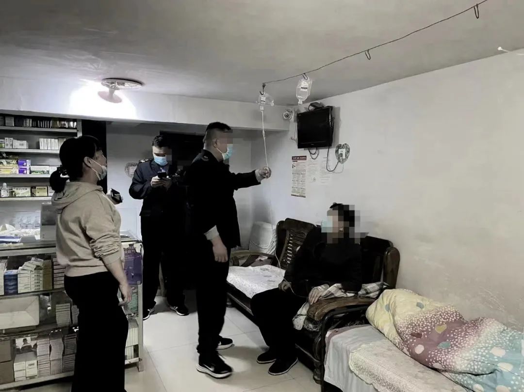汶上县卫生健康综合执法大队开展夜间打击非法行医集中行动！